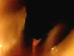 my wifey with silver bullet and ebon marital-device