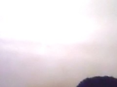 White girl can't believe that she's making a sextape with her black bf