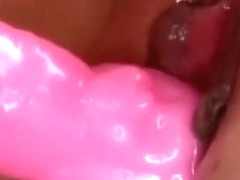 Japanese girl ultimate vibrator masturbate