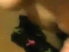 Fat legal age teenager engulfing on a overweight shlong