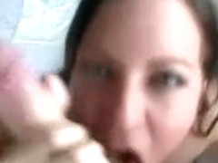 angel gives most good bj on home-made porn movie scene