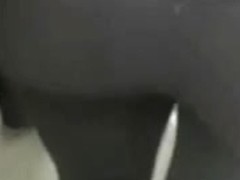 Dat Mang tried to nut on dat juicy ass in black leggings