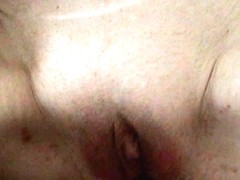 This old slut wanted to engulf and fuck my strapon.