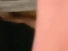 Dirtiest talking girl ever dryhumps the cum out of her bf's cock