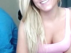 Amazing Webcam video with Blonde scenes