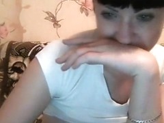 Bounty showed her tits and panties