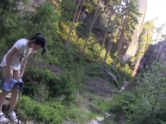 Horny pornstar in amazing college, masturbation sex clip