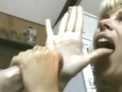 Cute Blonde Latina Milf Giving