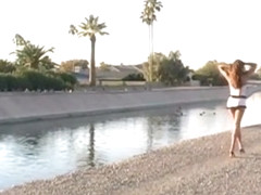 Gabriella - public masturbation 1