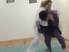 Beacute;rangegrave;re vs Tony mixed judo