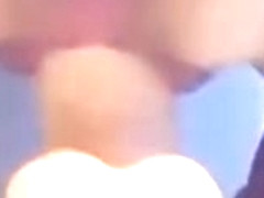 Mature loves her thick dildo