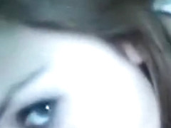 Hot EX getting a big facial