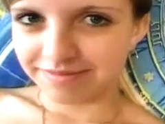 Cute 18yo video diary