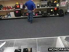 Hot thief dude gets his ass fucked by two dudes for stealing jewelries