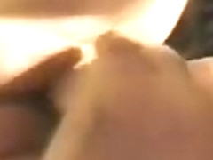 Brunette Woman Enjoys Licking Lollipops That Are Sweet