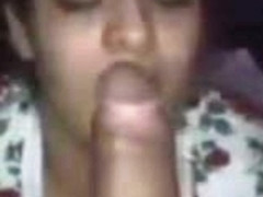 Glorious blowjob from gorgeous babe