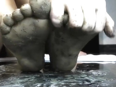 Dirty Soles - Clean them slave with your tongue and enjoy it - Foot Fetish