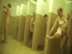 Hidden cameras in public pool showers 2