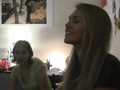 Inside a Dorm. No sex