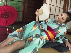 Incredible Japanese model Hana in Exotic JAV uncensored Cumshots movie