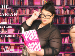 The Librarian - The Librarian; Interracial Bbw Milf Vr Porn Voyeur - Luna Lark