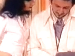 Vintage nurse scene. Very hot!