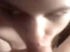 Little cum for the Mrs.