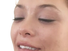 Fascinating girl with fabulous tits Malazia Jay loves it from behind