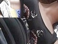 Very impudent upskirt