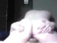 Wife Teaches how to ride wang hard