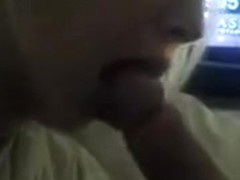 French wife blowing