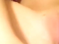 hot webcam babe gives a nice show