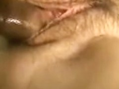 stretched juvenile floozy by darksome cock