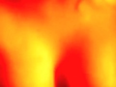 Brunette latina pov blowjob, pussy eating, cowgirl and doggystyle action on the bed.