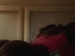 Amateur couple fuck with my horny gal in dark