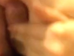 Real amateur facials vid with me getting my cock sucked