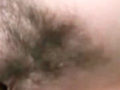 Non-Professional Bushy Creampie