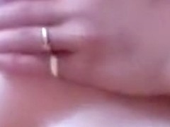 Ally playing with herself