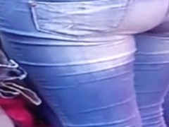 CULONA EN EL TIANGUIS