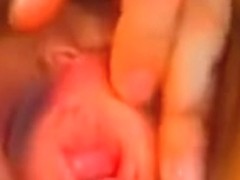 Exotic webcam Close-up, Hairy record with WetClitSquirt whore.