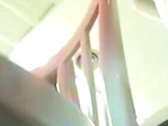 Sweet ass girlfriend has her ass caught on spy cam