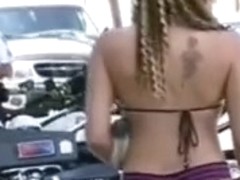 Booty Butt Ass Cheeks Jiggling while walking 10