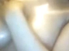 Oiling perfect boobs