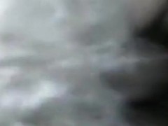 Closeup view of a hairy bbw pussy getting fucked