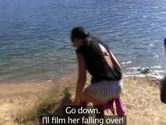 Hottest pornstar in Fabulous Shaved, Brunette xxx clip