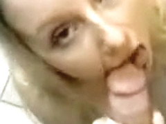 My gf sucking my dick