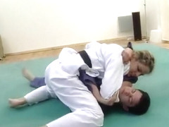 Beacute;rangegrave;re vs Tony mixed judo