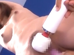 Horny Japanese chick Maka in Exotic Toys, BDSM JAV movie