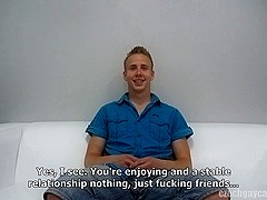 CZECH GAY CASTING - DAVID (7703)