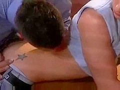 Brent Corrigan has a sex test